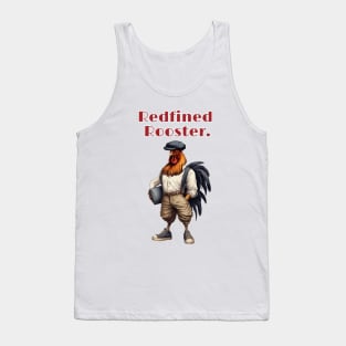 Redfined Rooster, Tank Top